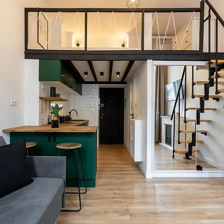 דירה Golden - Stylish Luxury, Zlota Street *