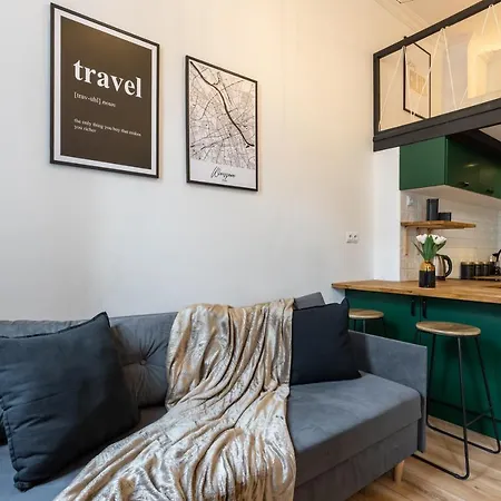 Golden - Stylish Luxury, Zlota Street Lägenhet Warszawa