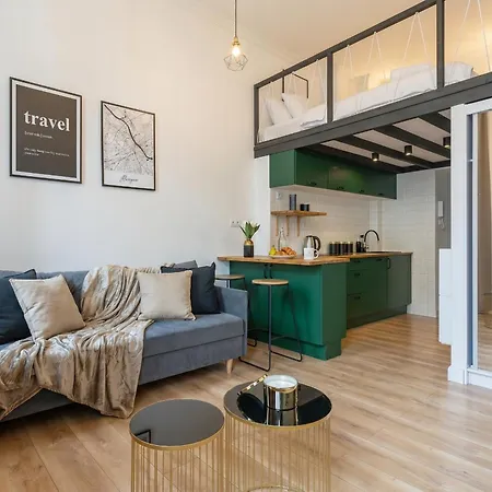 Golden - Stylish Luxury, Zlota Street Lägenhet