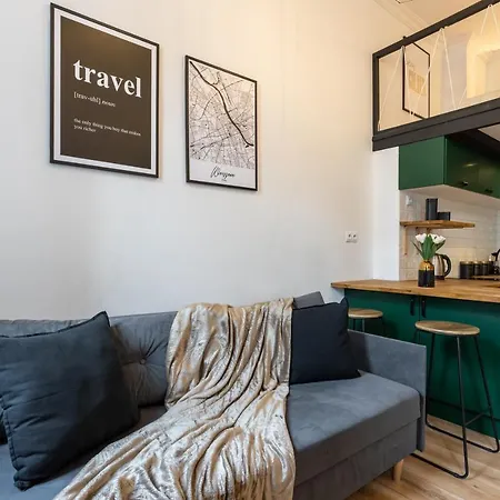 Golden - Stylish Luxury In The Centre-zlota Street Apartment Warsaw