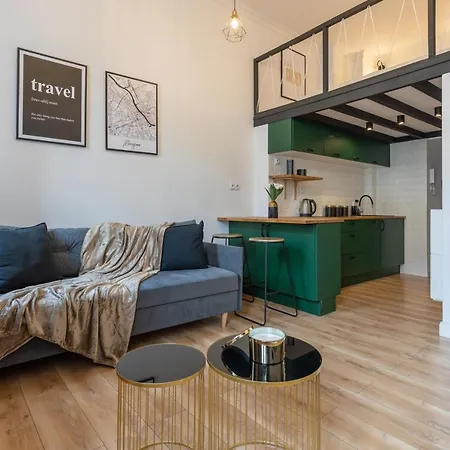 Golden - Stylish Luxury In The Centre-zlota Street Warsaw