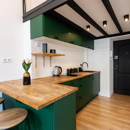 Golden - Stylish Luxury In The Centre-zlota Street *