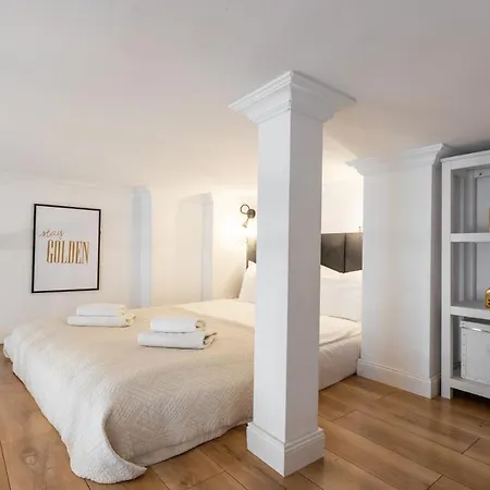 Golden - Stylish Luxury In The Centre-zlota Street *